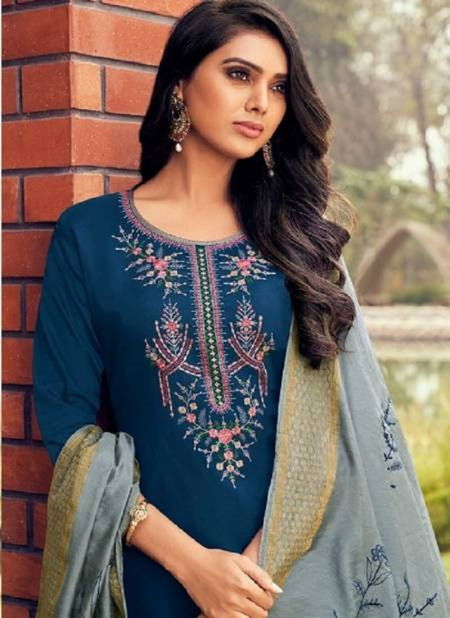 Kalarang Kitkat 3 Latest Casual Party Wear Designer Dress Materiel  Catalog